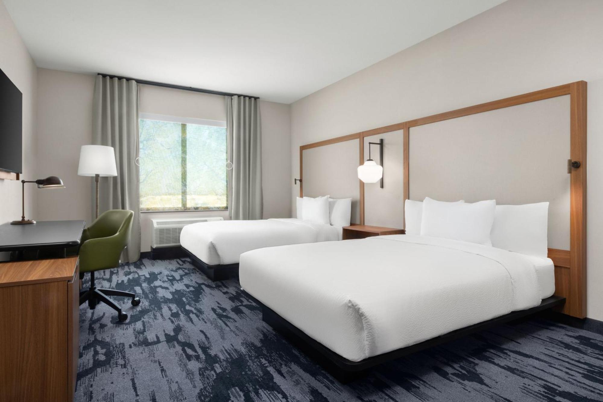 Fairfield By Marriott Inn & Suites Victorville Buitenkant foto