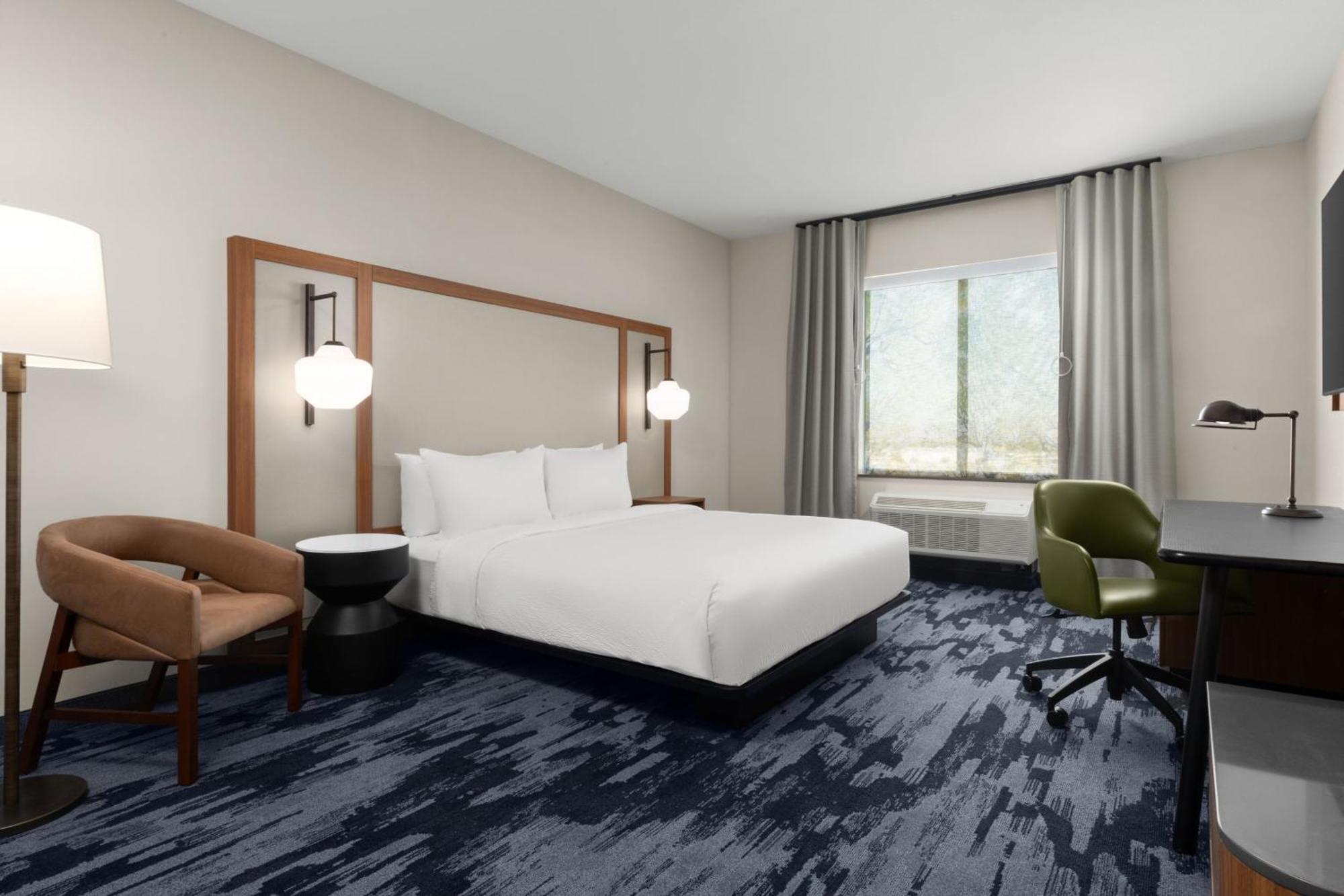 Fairfield By Marriott Inn & Suites Victorville Buitenkant foto