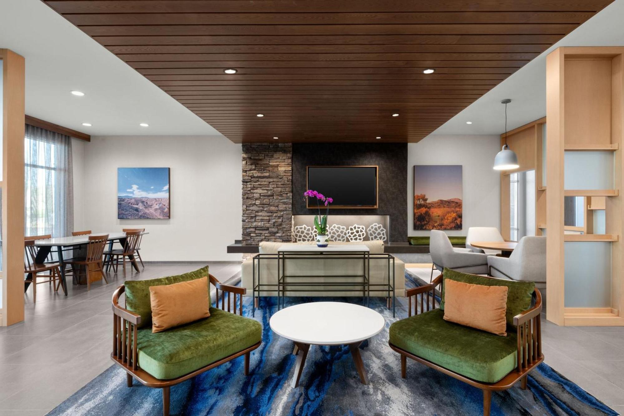 Fairfield By Marriott Inn & Suites Victorville Buitenkant foto