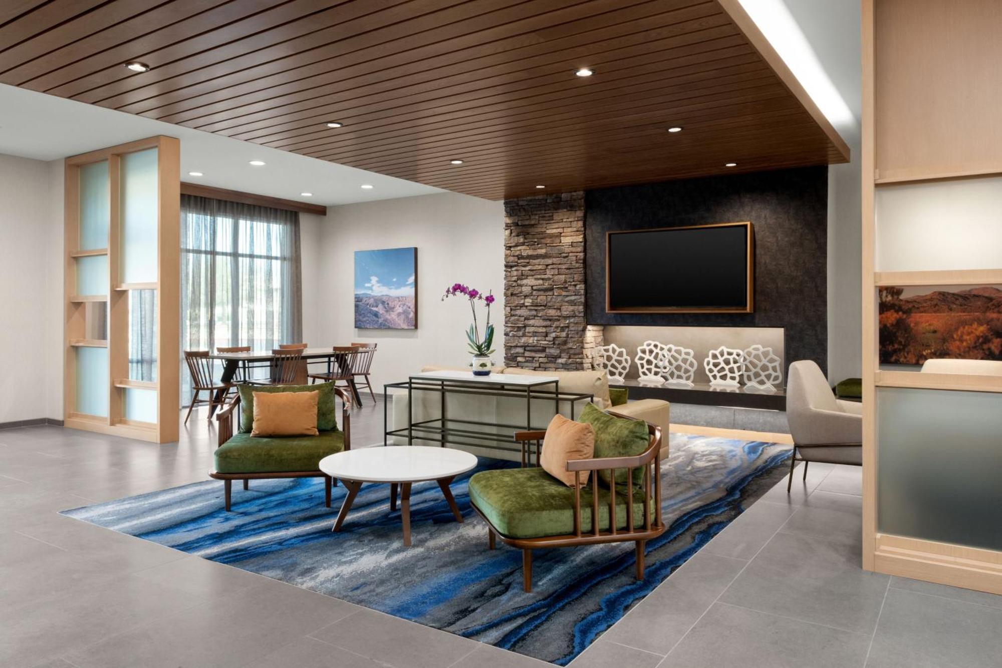 Fairfield By Marriott Inn & Suites Victorville Buitenkant foto