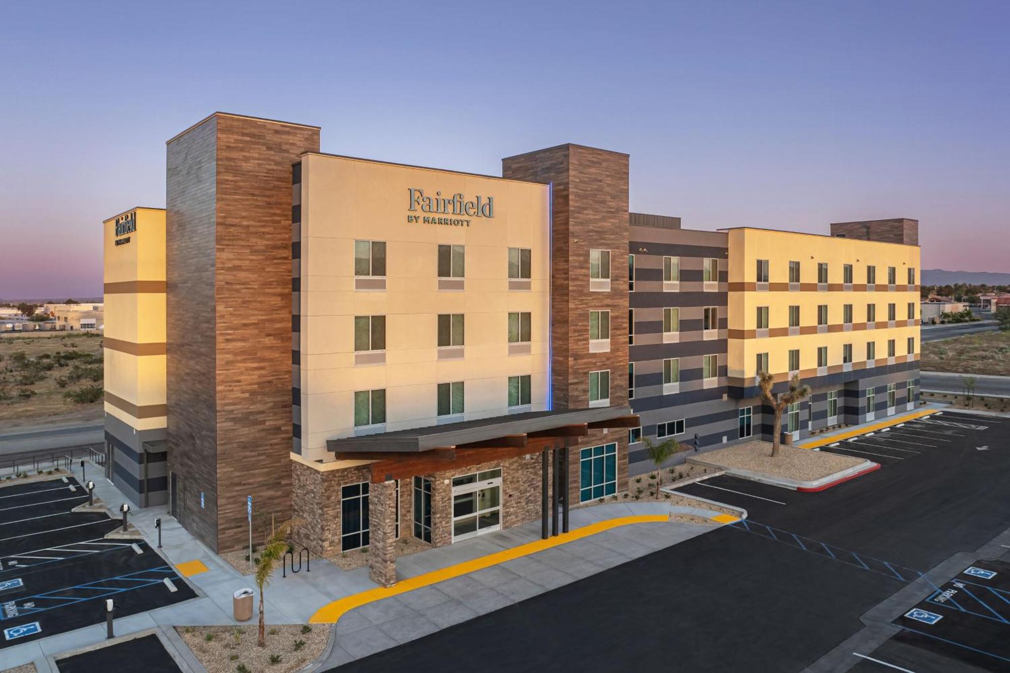Fairfield By Marriott Inn & Suites Victorville Buitenkant foto